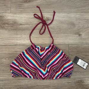 NWT Mossimo Swim Top sz S